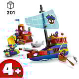 LEGO LEGO Team Spidey Pirate Ship Constructiespeelgoed 