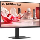 LG 27BA65QB 27" monitor Zwart, HDMI, DisplayPort, Audio, USB-C