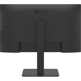 LG 27BA65QB 27" monitor Zwart, HDMI, DisplayPort, Audio, USB-C