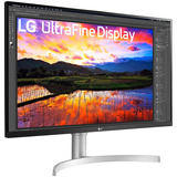 LG 32UN650K 31.5" 4K UHD monitor Wit, HDMI, DisplayPort, USB, Audio
