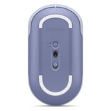 Lenovo 350 stille Bluetooth-muis Lila, 2400 DPI, Bluetooth® 5.3