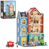 Lumibricks Town Life - Toy Store Constructiespeelgoed L9100