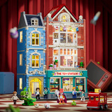 Lumibricks Town Life - Toy Store Constructiespeelgoed L9100