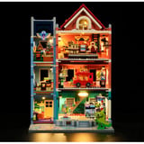Lumibricks Town Life - Toy Store Constructiespeelgoed L9100