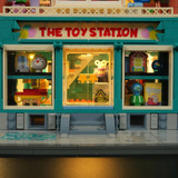 Lumibricks Town Life - Toy Store Constructiespeelgoed L9100