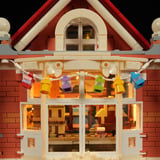 Lumibricks Town Life - Toy Store Constructiespeelgoed L9100