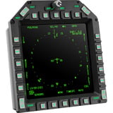 MOZA AMPCD Display Panel instrumentenpaneel Zwart