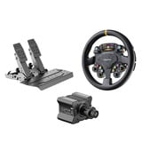 MOZA R9 V3 + CS Pro + SRP2 bundel Zwart, Basis, stuur en pedalen