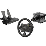 MOZA R9 V3 + CS V2P + SR-P bundel Zwart, Basis, stuur en pedalen