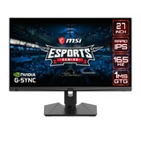 MSI Optix MAG274QRF 27" Gaming Monitor Zwart, 2x HDMI, DisplayPort, 2x USB-A 2.0, USB-B, USB-C, 165 Hz