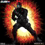 Mezco Toys G.I. Joe Light-Up Action Figure 1/12 Snake Eyes Deluxe Edition 17 cm Speelfiguur 