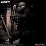 Mezco Toys G.I. Joe Light-Up Action Figure 1/12 Snake Eyes Deluxe Edition 17 cm Speelfiguur 