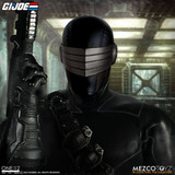 Mezco Toys G.I. Joe Light-Up Action Figure 1/12 Snake Eyes Deluxe Edition 17 cm Speelfiguur 