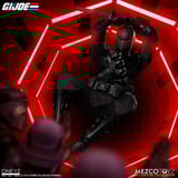 Mezco Toys G.I. Joe Light-Up Action Figure 1/12 Snake Eyes Deluxe Edition 17 cm Speelfiguur 