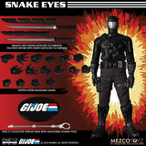 Mezco Toys G.I. Joe Light-Up Action Figure 1/12 Snake Eyes Deluxe Edition 17 cm Speelfiguur 