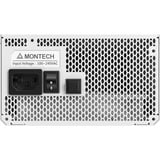 Montech TITAN PLA modulaire 1000 watt voeding  Wit, 2x PCIe
