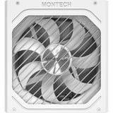 Montech TITAN PLA modulaire 1000 watt voeding  Wit, 2x PCIe