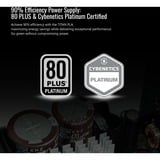 Montech TITAN PLA modulaire 1000 watt voeding  Wit, 2x PCIe