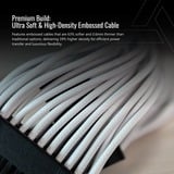 Montech TITAN PLA modulaire 1000 watt voeding  Wit, 2x PCIe