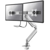 Neomounts Select NM-D775DXSILVER monitor bureausteun houder Zilver