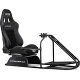 Next Level Racing GTRacer 2.0 Simulator Cockpit racing simulator Zwart