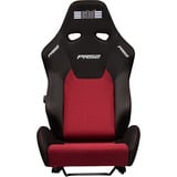 Next Level Racing PRS2 Performance Reclining seat gamestoel Zwart/rood
