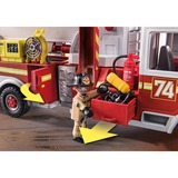 PLAYMOBIL City Action - Brandweerwagen: US Tower Ladder Constructiespeelgoed 70935