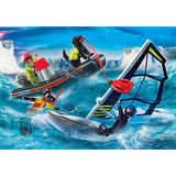 PLAYMOBIL City Action - Redding met poolzeiler met rubberen sleepboot Constructiespeelgoed 70141