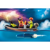PLAYMOBIL City Action - Redding met poolzeiler met rubberen sleepboot Constructiespeelgoed 70141