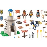 PLAYMOBIL Novelmore - Riddertoren met smid en draak Constructiespeelgoed 71483