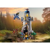 PLAYMOBIL Novelmore - Riddertoren met smid en draak Constructiespeelgoed 71483