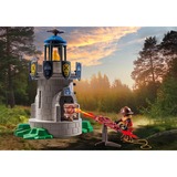 PLAYMOBIL Novelmore - Riddertoren met smid en draak Constructiespeelgoed 71483