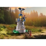 PLAYMOBIL Novelmore - Riddertoren met smid en draak Constructiespeelgoed 71483