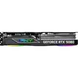 PNY GeForce RTX 5080 ARGB OC grafische kaart DLSS 4, 3x DisplayPort, 1x HDMI 2.1