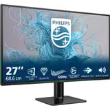 Philips 27E2N2500/00 27" monitor Zwart, HDMI, DisplayPort, 120 Hz