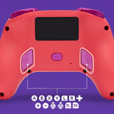 PowerA Advantage draadloze controller voor Nintendo Switch 2 - Mario en vrienden Rood