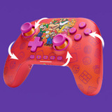 PowerA Advantage draadloze controller voor Nintendo Switch 2 - Mario en vrienden Rood