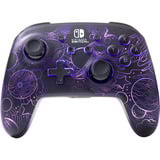 PowerA Enhanced Wireless Controller for Nintendo Switch with Lumectra - Galactic Vortex Lila