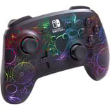 PowerA Enhanced Wireless Controller for Nintendo Switch with Lumectra - Galactic Vortex Lila