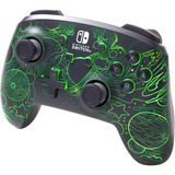 PowerA Enhanced Wireless Controller for Nintendo Switch with Lumectra - Galactic Vortex Lila
