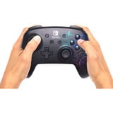 PowerA Enhanced Wireless Controller for Nintendo Switch with Lumectra - Galactic Vortex Lila