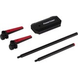 PowerColor Graphics Card Holder bevestiging Zwart/rood