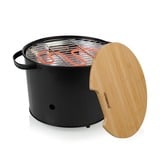 112240 Hybrid Bucket Barbecue | Elektrisch | Houtskool