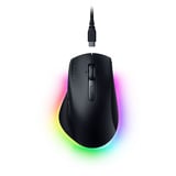 Razer Pro Click V2 gaming muis Zwart, Tot 30.000 Dpi, USB-C / Bluetooth / 2.4 GHz