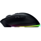 Razer Pro Click V2 gaming muis Zwart, Tot 30.000 Dpi, USB-C / Bluetooth / 2.4 GHz