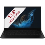 SAMSUNG Galaxy Book2 Pro (NP930XED-KA1NL) 13.3" laptop Grafiet | i7-1260P | Iris Xe Graphics | 16 GB | 512 GB SSD