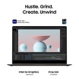 SAMSUNG Galaxy Book3 Pro 360 (NP960QFG-KA1NL) 16"  2-in-1 laptop Grafiet | i7-1360P | Iris Xe Graphics | 16 GB | 1 TB SSD | Touch