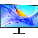SAMSUNG ViewFinity S8 S80UD UHD 37" 4K UHD monitor Zwart, 1x HDMI, 1x DisplayPort, USB-A, USB-B, USB-C, LAN