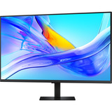 SAMSUNG ViewFinity S8 S80UD UHD 37" 4K UHD monitor Zwart, 1x HDMI, 1x DisplayPort, USB-A, USB-B, USB-C, LAN