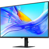SAMSUNG ViewFinity S8 S80UD UHD 37" 4K UHD monitor Zwart, 1x HDMI, 1x DisplayPort, USB-A, USB-B, USB-C, LAN